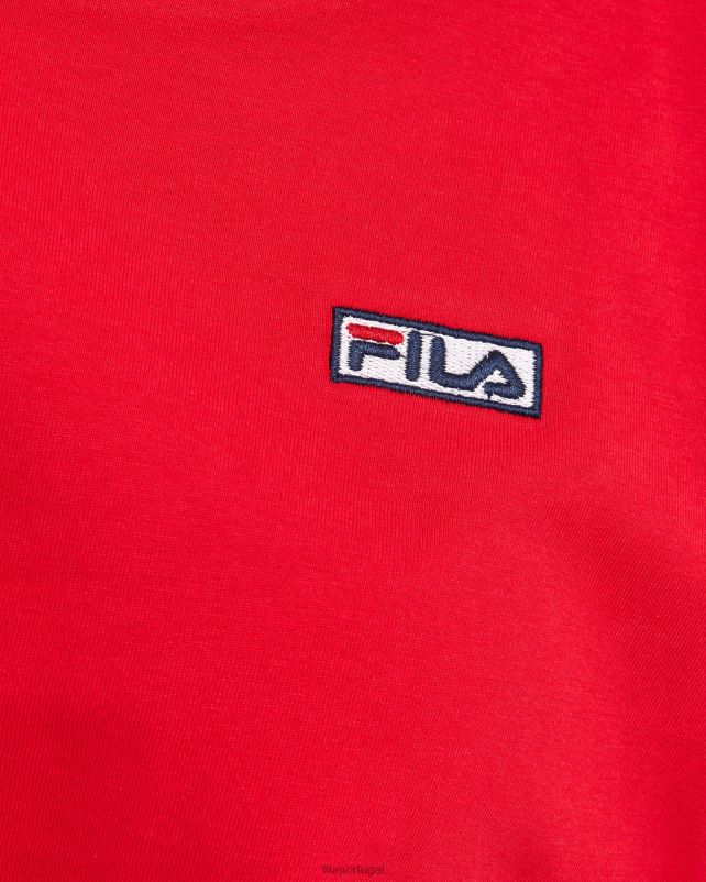 PPH0J2845 vermelho FILA camiseta fila imogen feminina vermelha