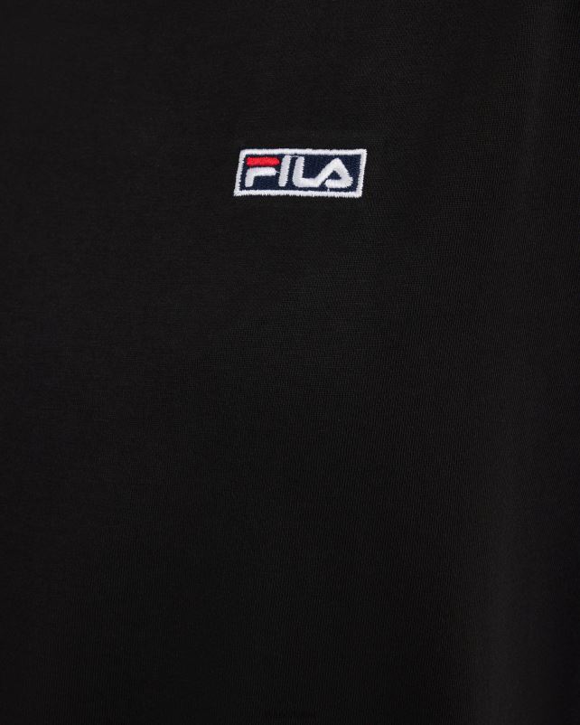 PPH0J2847 preto FILA camiseta fila preta feminina