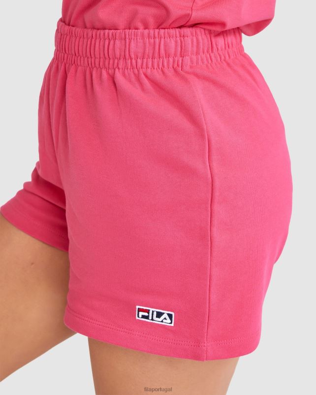 PPH0J2848 rosa mexicano FILA short fila fila mexicano feminino imogen