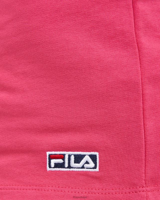 PPH0J2848 rosa mexicano FILA short fila fila mexicano feminino imogen