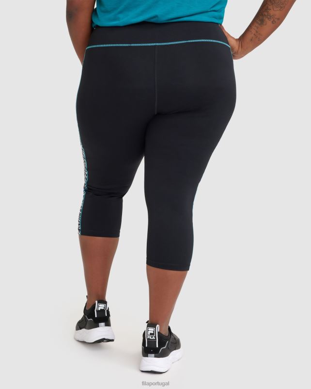 PPH0J2849 preto FILA fila rebecca 3/4 preto feminino