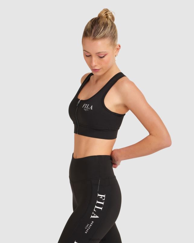 PPH0J2851 preto FILA sutiã fila elektra feminino preto