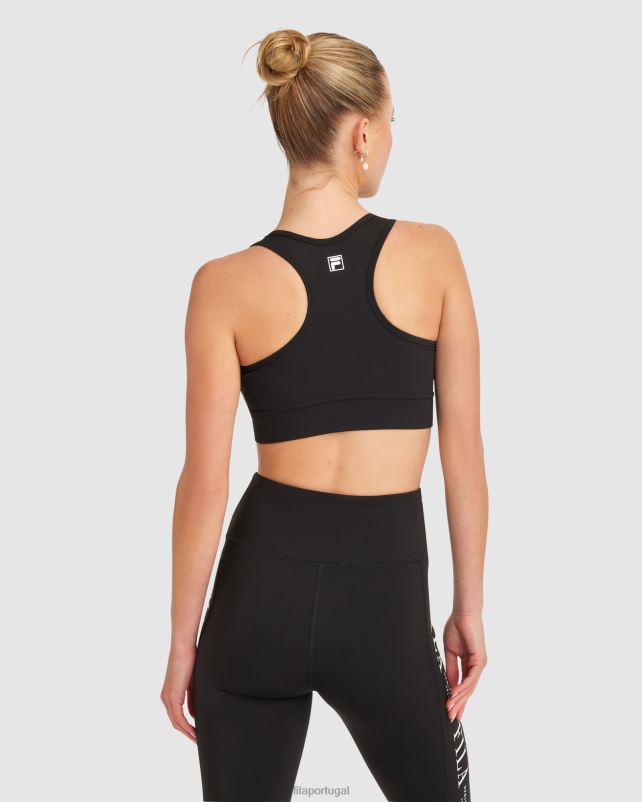 PPH0J2851 preto FILA sutiã fila elektra feminino preto