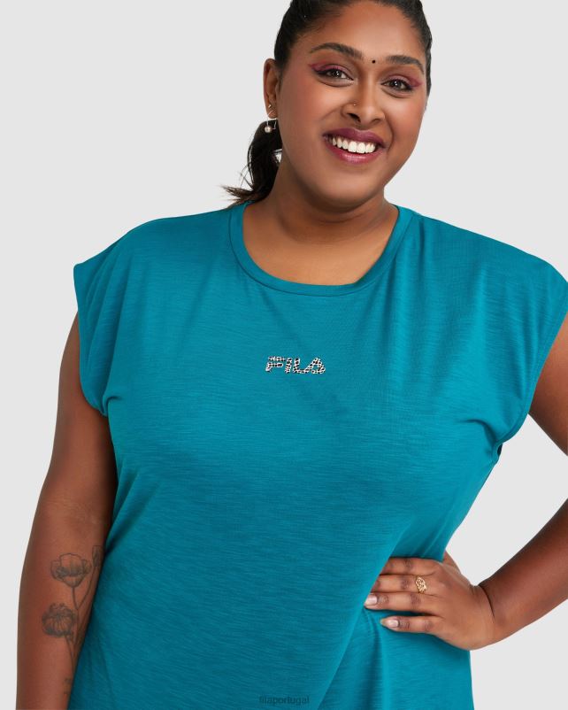 PPH0J2852 Porto FILA regata rebecca feminina fila harbour