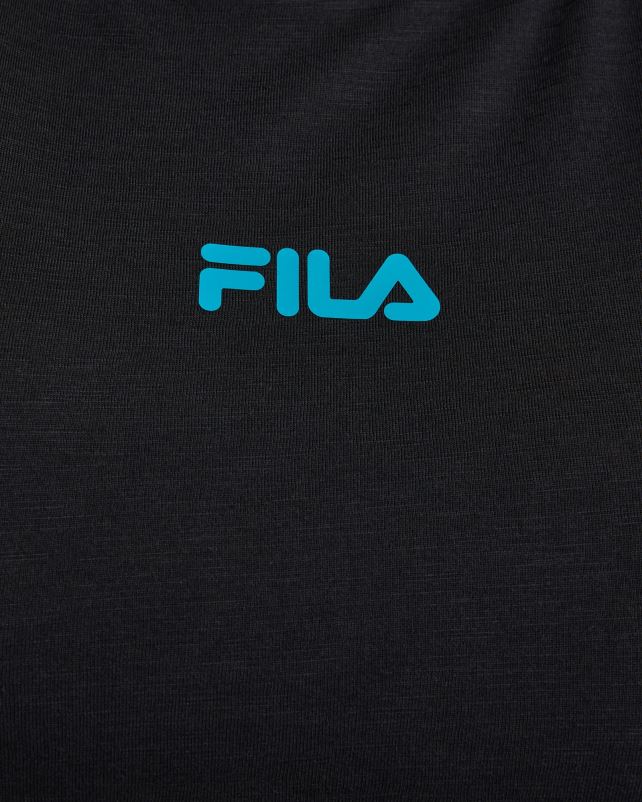 PPH0J2853 preto FILA regata rebecca feminina fila preta