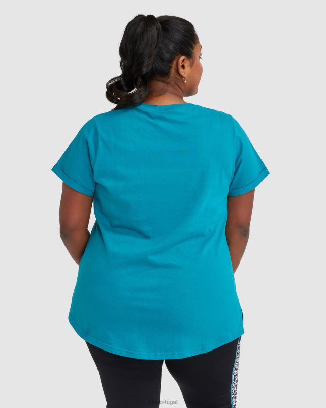 PPH0J2857 Porto FILA camiseta fila rebecca feminina