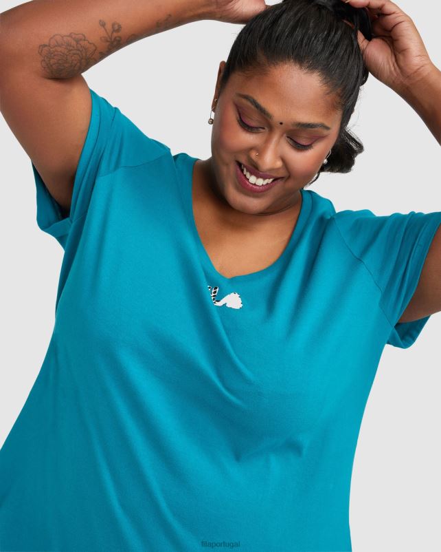 PPH0J2857 Porto FILA camiseta fila rebecca feminina