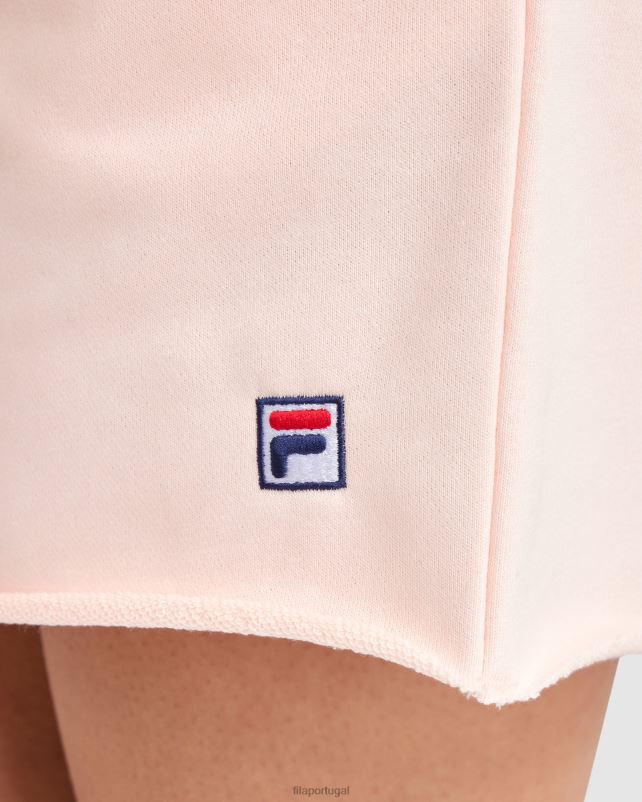 PPH0J2859 conto de fadas FILA short feminino fila de conto de fadas cinzia