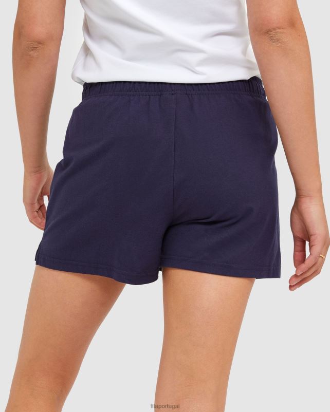 PPH0J2872 nova marinha FILA bermuda feminina fila new Navy Classic