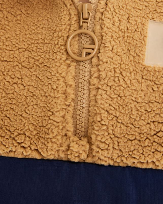 PPH0J2880 Urso de pelúcia FILA teddy feminino janet teddy qtr zip fila