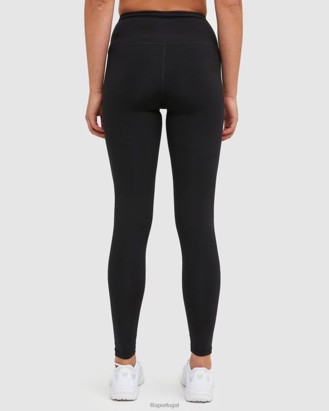 PPH0J2883 preto FILA calça fila classic feminina preta