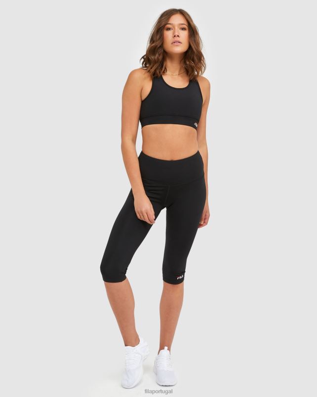 PPH0J2893 preto FILA sutiã fila classic feminino preto