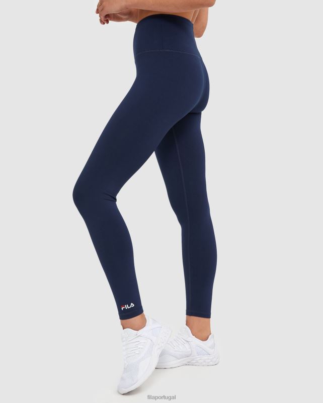 PPH0J2898 nova marinha FILA New Navy Classic Feminino Full Tight Fila