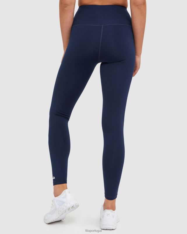 PPH0J2898 nova marinha FILA New Navy Classic Feminino Full Tight Fila