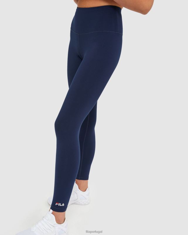 PPH0J2898 nova marinha FILA New Navy Classic Feminino Full Tight Fila