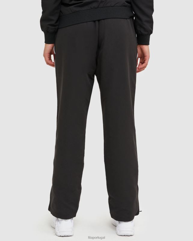 PPH0J2899 preto FILA calça fila classic feminina de microfibra preta