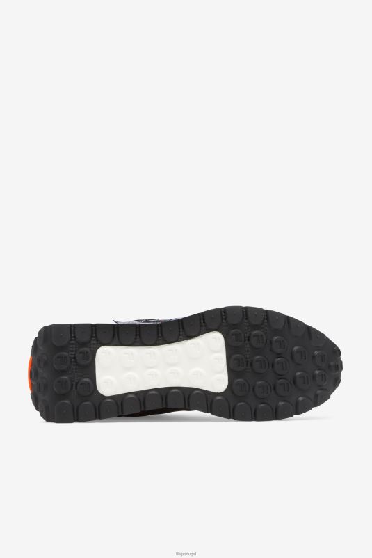 PPH0J29 azul/vermelho laranja/verde FILA sandenal masculino fila azul/vermelho laranja/verde