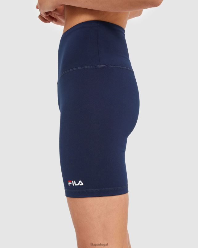 PPH0J2906 nova marinha FILA bermuda bike feminina clássica fila new navy