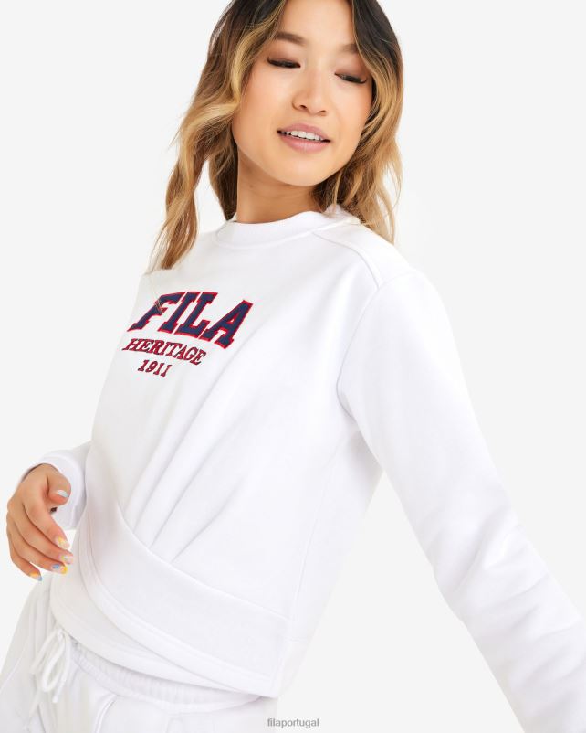 PPH0J2908 branco FILA fila branco feminino serena