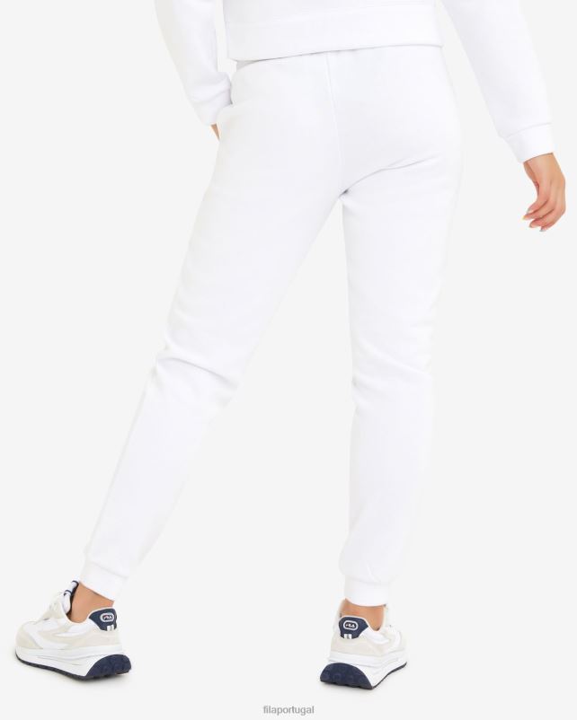 PPH0J2909 branco FILA calça feminina fila branca