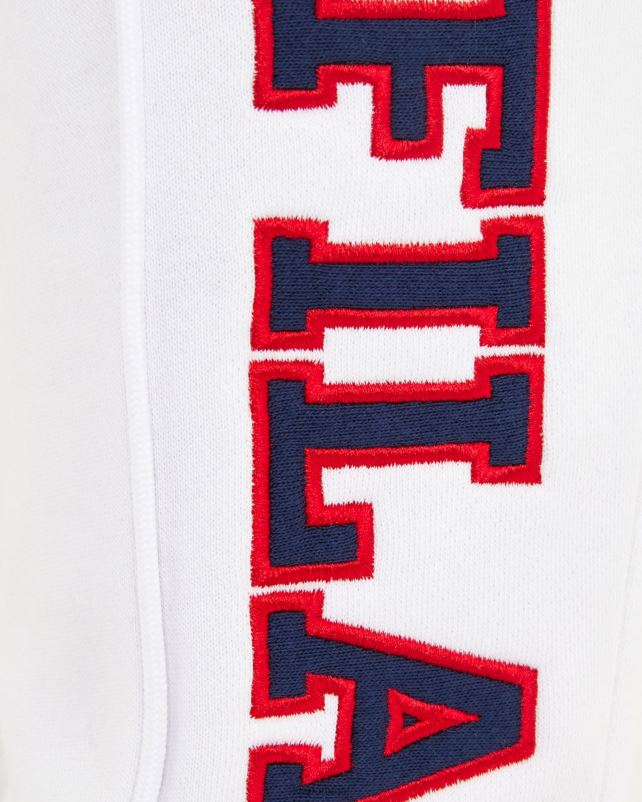 PPH0J2909 branco FILA calça feminina fila branca