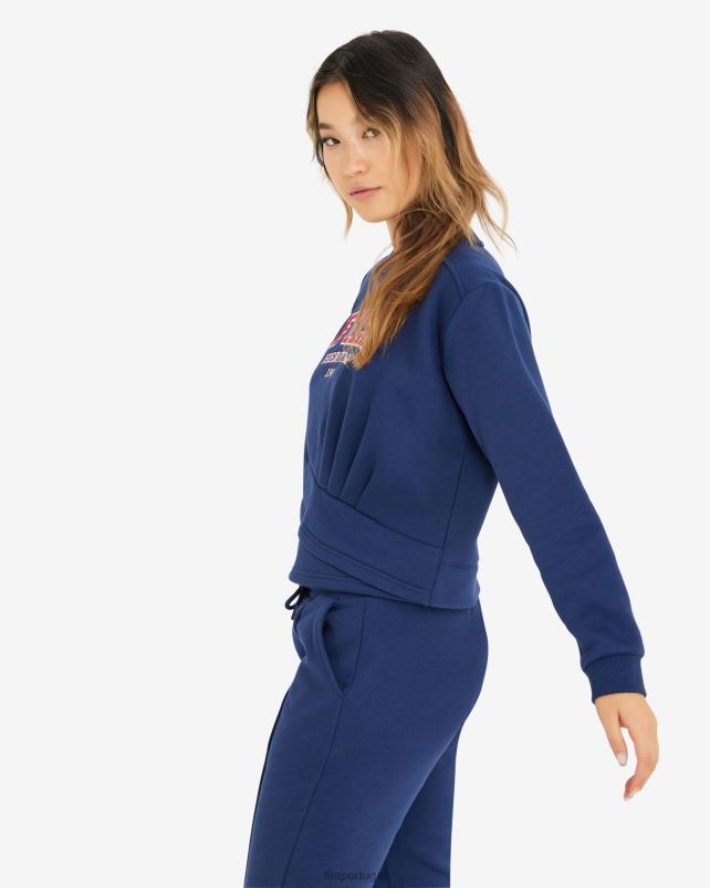 PPH0J2911 marinha FILA fila serena feminino