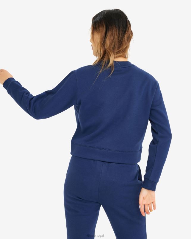 PPH0J2911 marinha FILA fila serena feminino