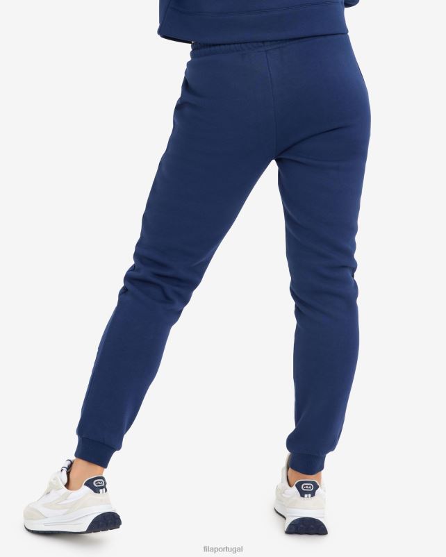 PPH0J2912 marinha FILA calça serena feminina fila azul