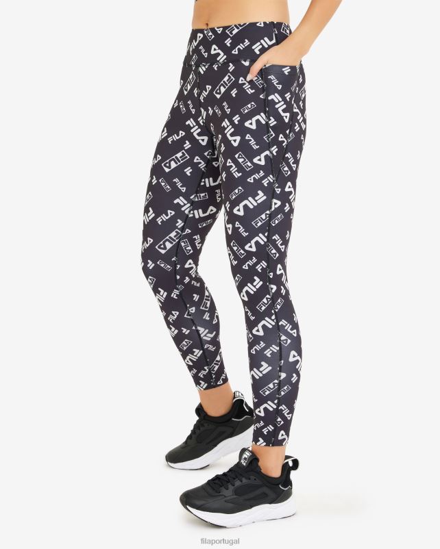 PPH0J2913 preto FILA fila alessa preta