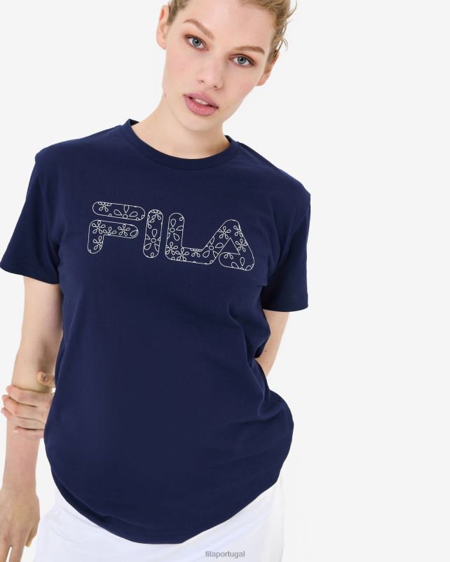 PPH0J2924 nova marinha FILA camiseta trailblazer fila new navy