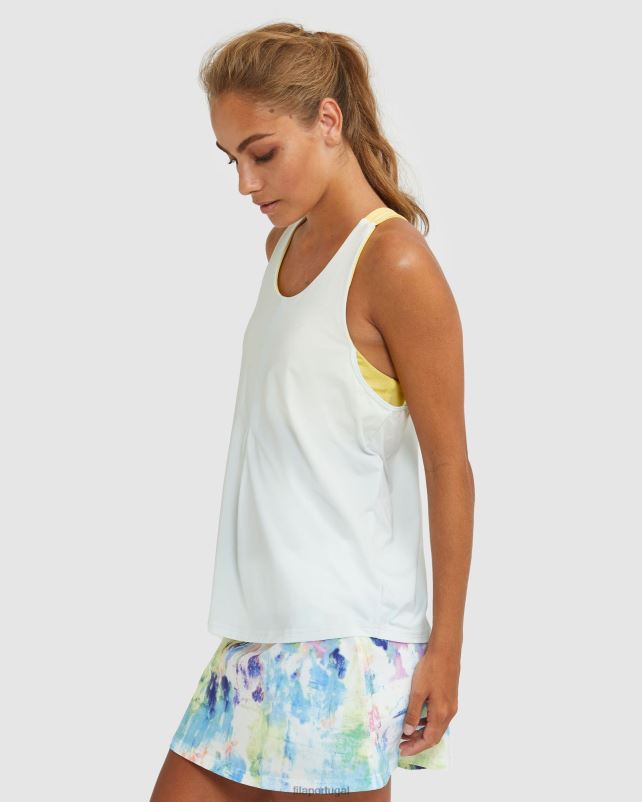 PPH0J2925 luz do sol FILA sunshine fila fila dois em um tanque