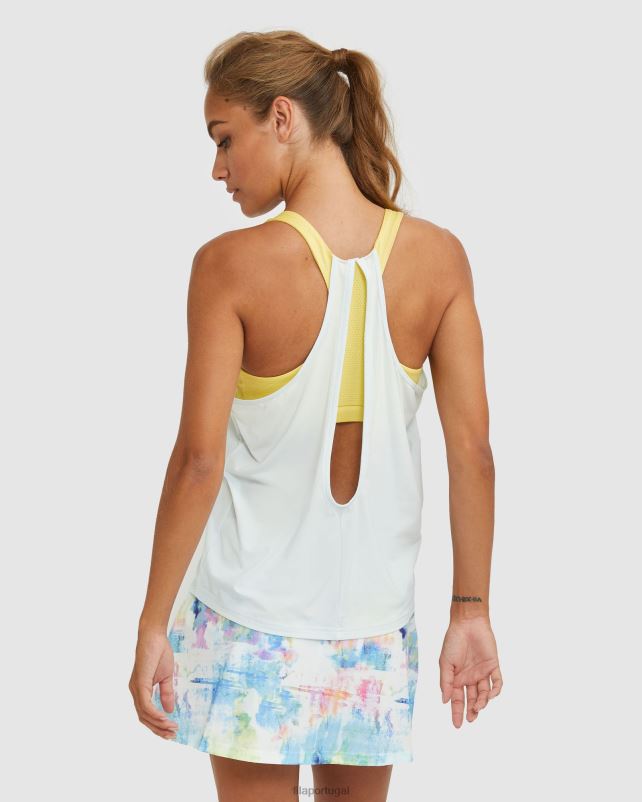 PPH0J2925 luz do sol FILA sunshine fila fila dois em um tanque