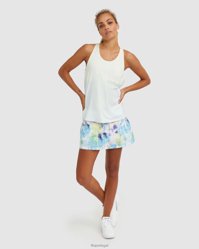 PPH0J2925 luz do sol FILA sunshine fila fila dois em um tanque