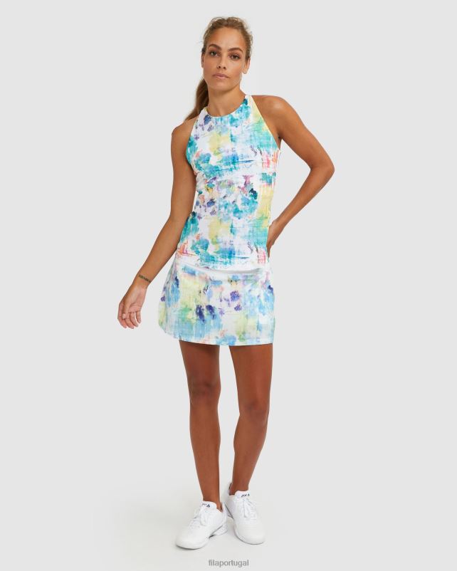 PPH0J2926 tie dye FILA fila regata tie dye fila racerback