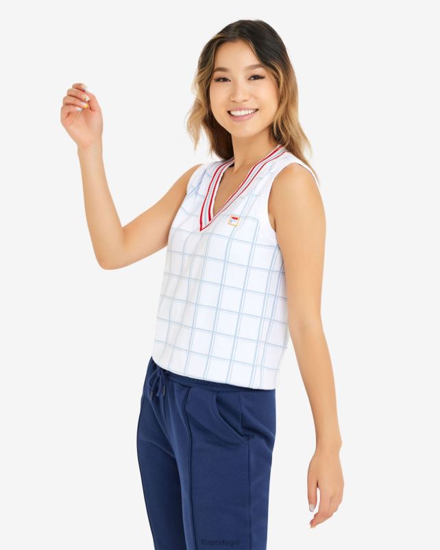 PPH0J2929 branco FILA casaco fila oakley feminino branco