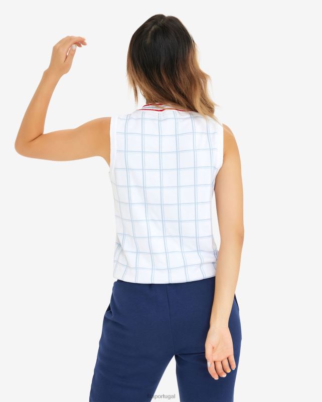 PPH0J2929 branco FILA casaco fila oakley feminino branco