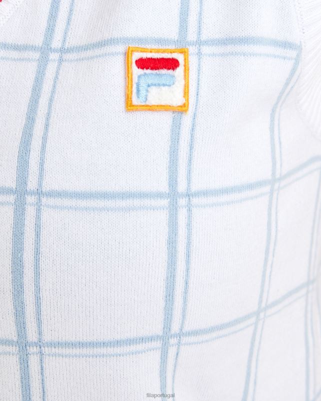 PPH0J2929 branco FILA casaco fila oakley feminino branco