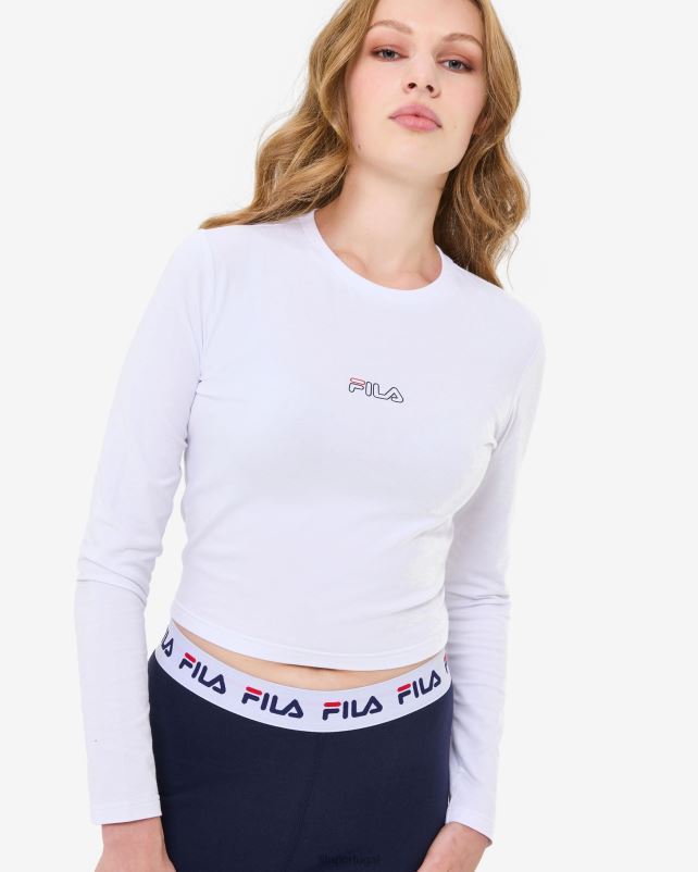 PPH0J2934 branco FILA camiseta fila branca sage