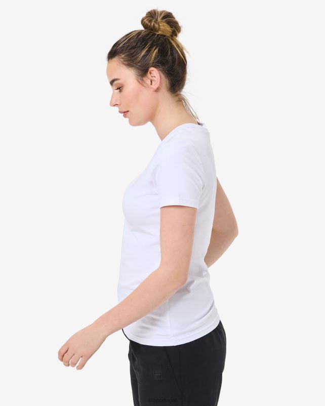PPH0J2935 branco FILA camiseta fila yuna branca