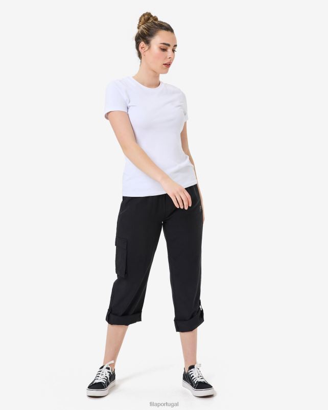 PPH0J2935 branco FILA camiseta fila yuna branca