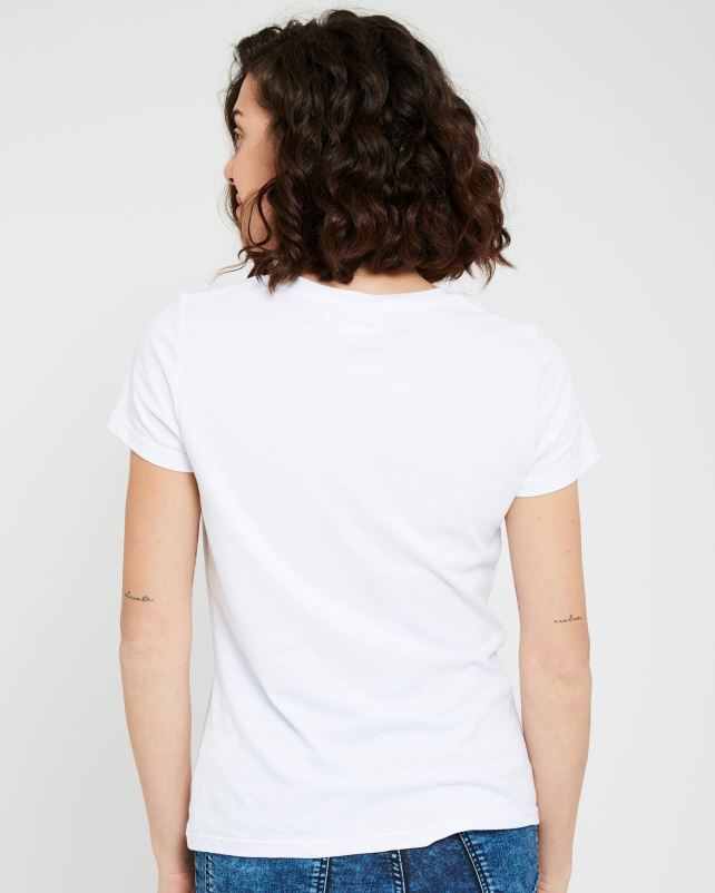 PPH0J2942 branco FILA camiseta volara feminina fila branca