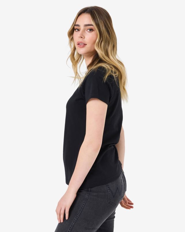 PPH0J2943 preto FILA camiseta fila volara badge 20 preta