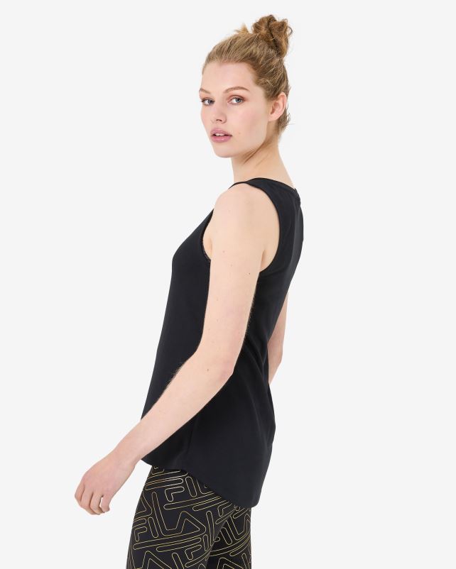 PPH0J2948 preto FILA tanque aria mesh fila preto