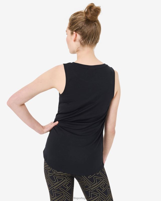 PPH0J2948 preto FILA tanque aria mesh fila preto
