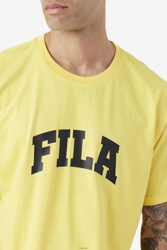 PPH0J295 mimosa/preto FILA fila cody tee mimosa/preto