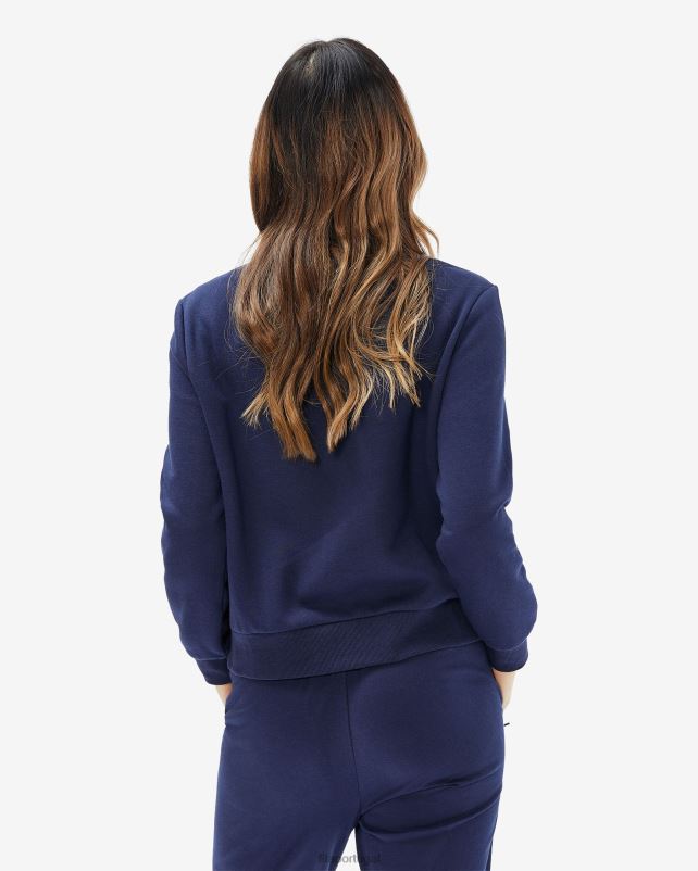 PPH0J2951 nova marinha FILA moletom grazia feminino nova fila azul marinho