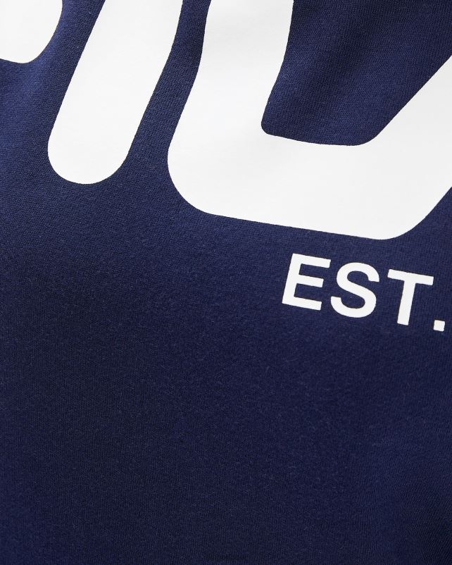 PPH0J2951 nova marinha FILA moletom grazia feminino nova fila azul marinho