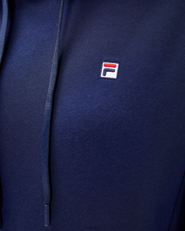 PPH0J2953 nova marinha FILA moletom fila com capuz feminino new azul marinho