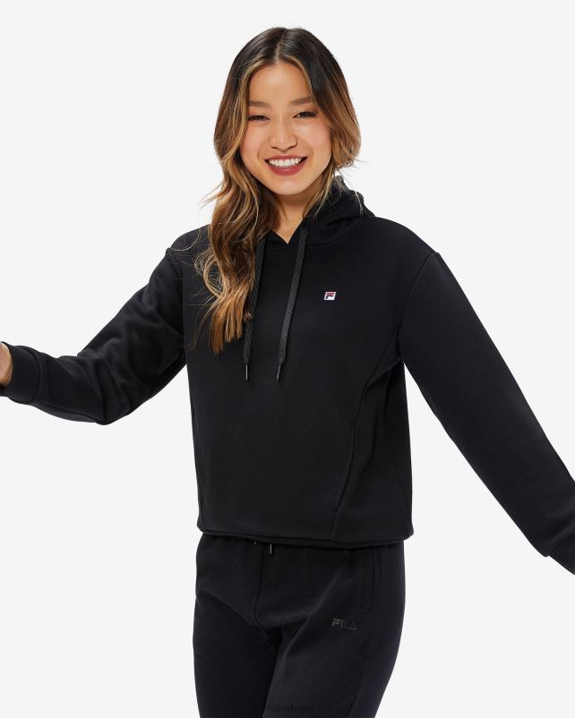 PPH0J2955 preto FILA capuz fila preto feminino