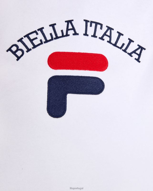 PPH0J2959 branco FILA túnica fila amara feminina branca